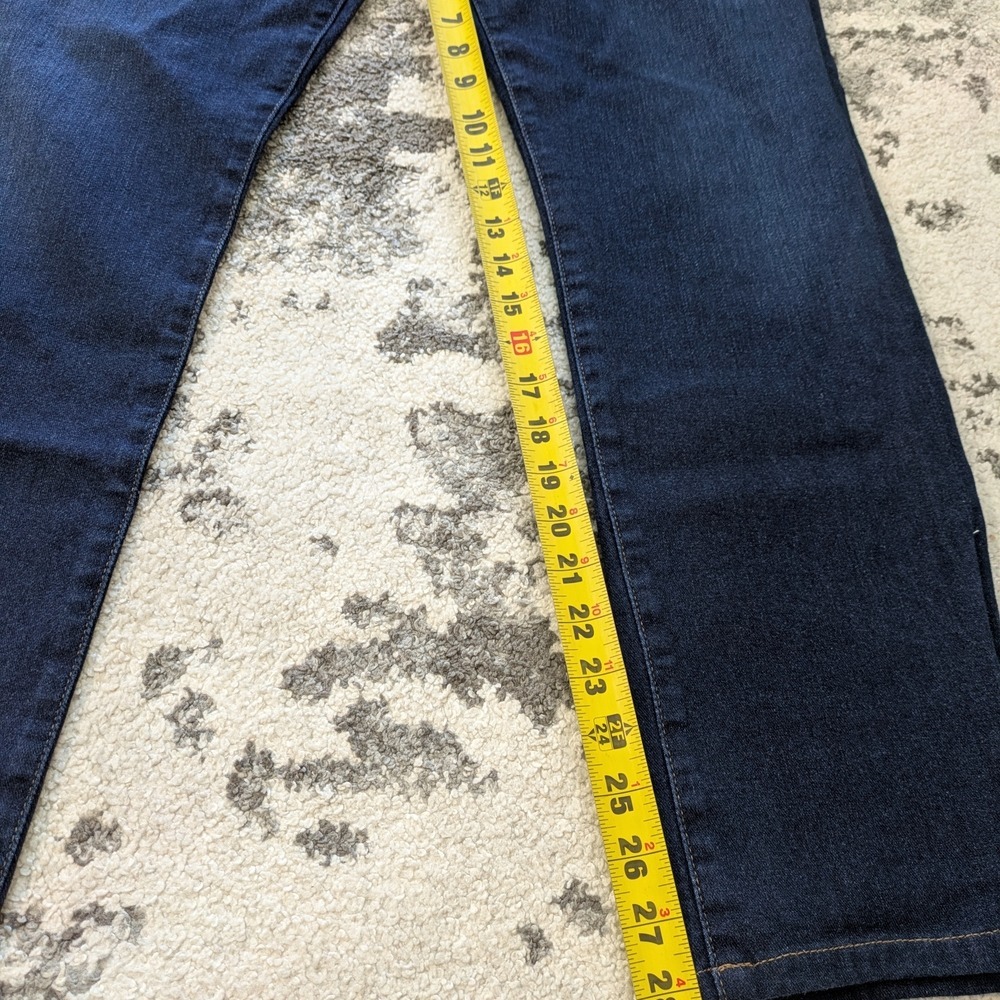AG Adriano Goldschmied The Everett Slim Straight Leg Blue Denim Dark Wash 34X34 - Picture 5 of 5